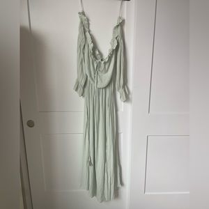 Forever21 Maxi Dress in Mint